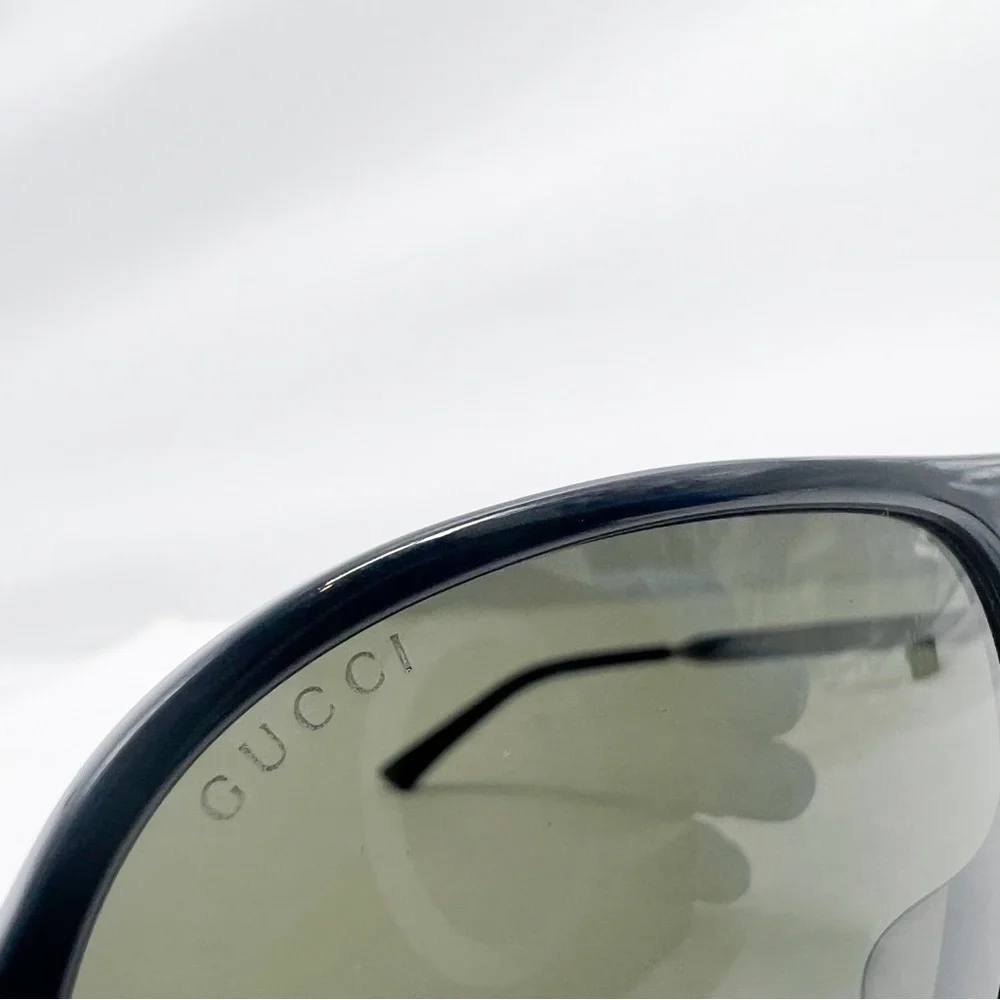 Gucci GG 0829SA 001 Mask Sunglasses